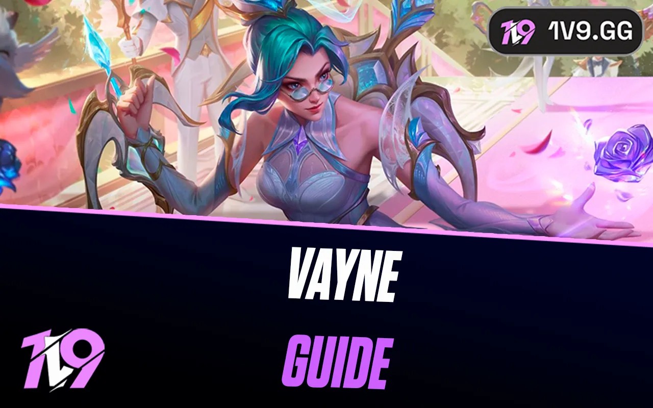 Wild Rift Vayne Guide: Best Build, Runes, Items, Combos